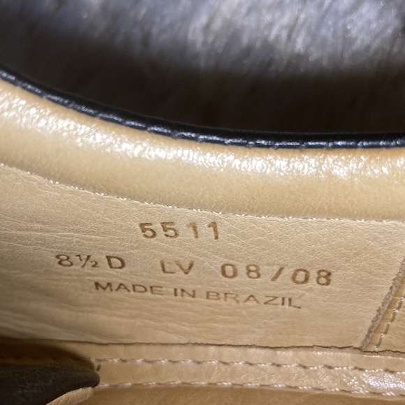 Sandro Comfort Gel Shoe Made in Brazil - Picture 8 of 10